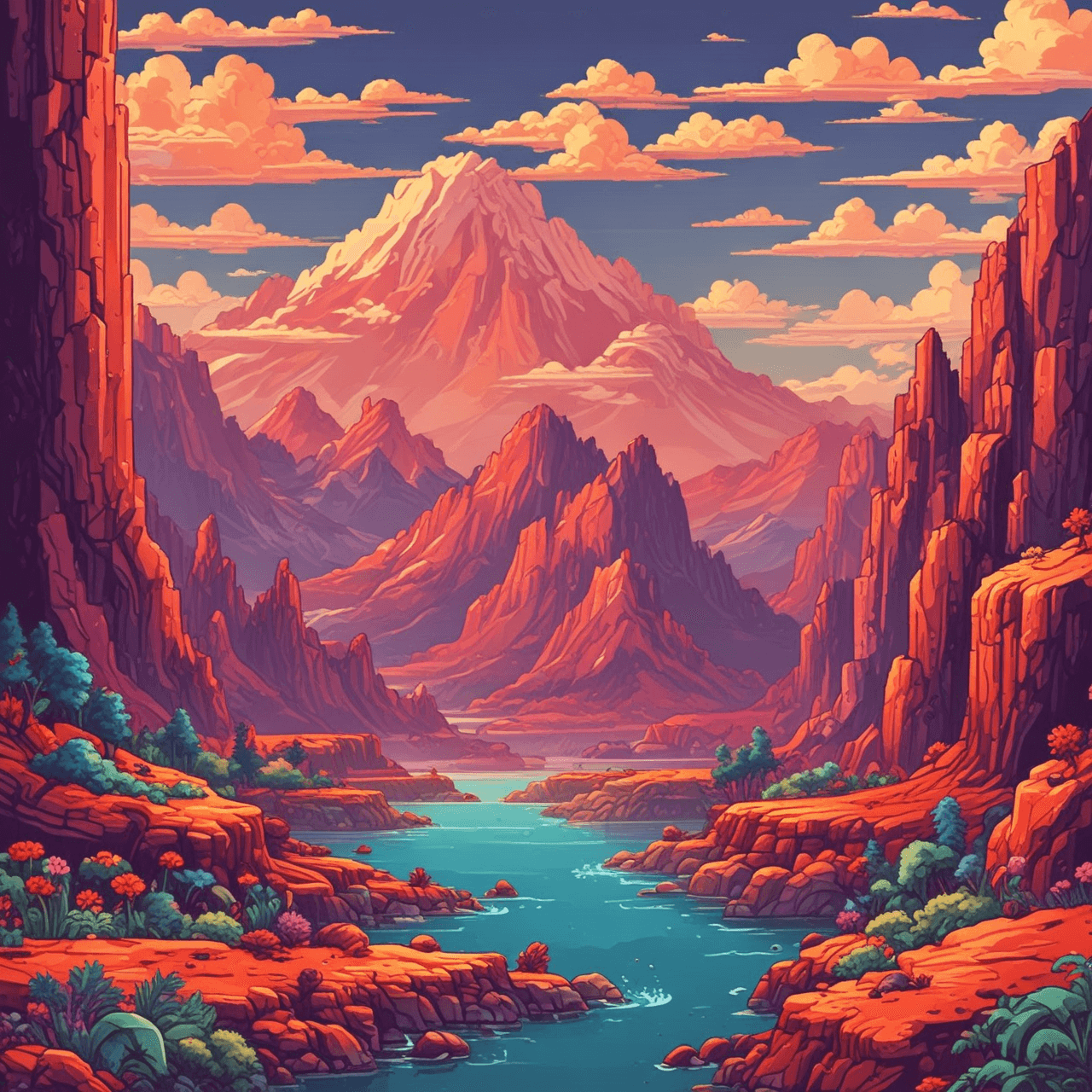 Geo-Runner Challenge game banner