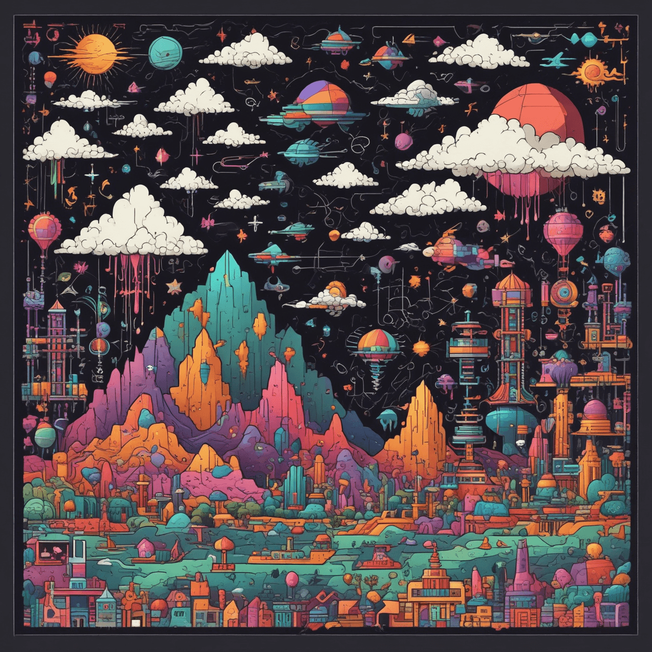 Derivative Jetpack Quiz game banner