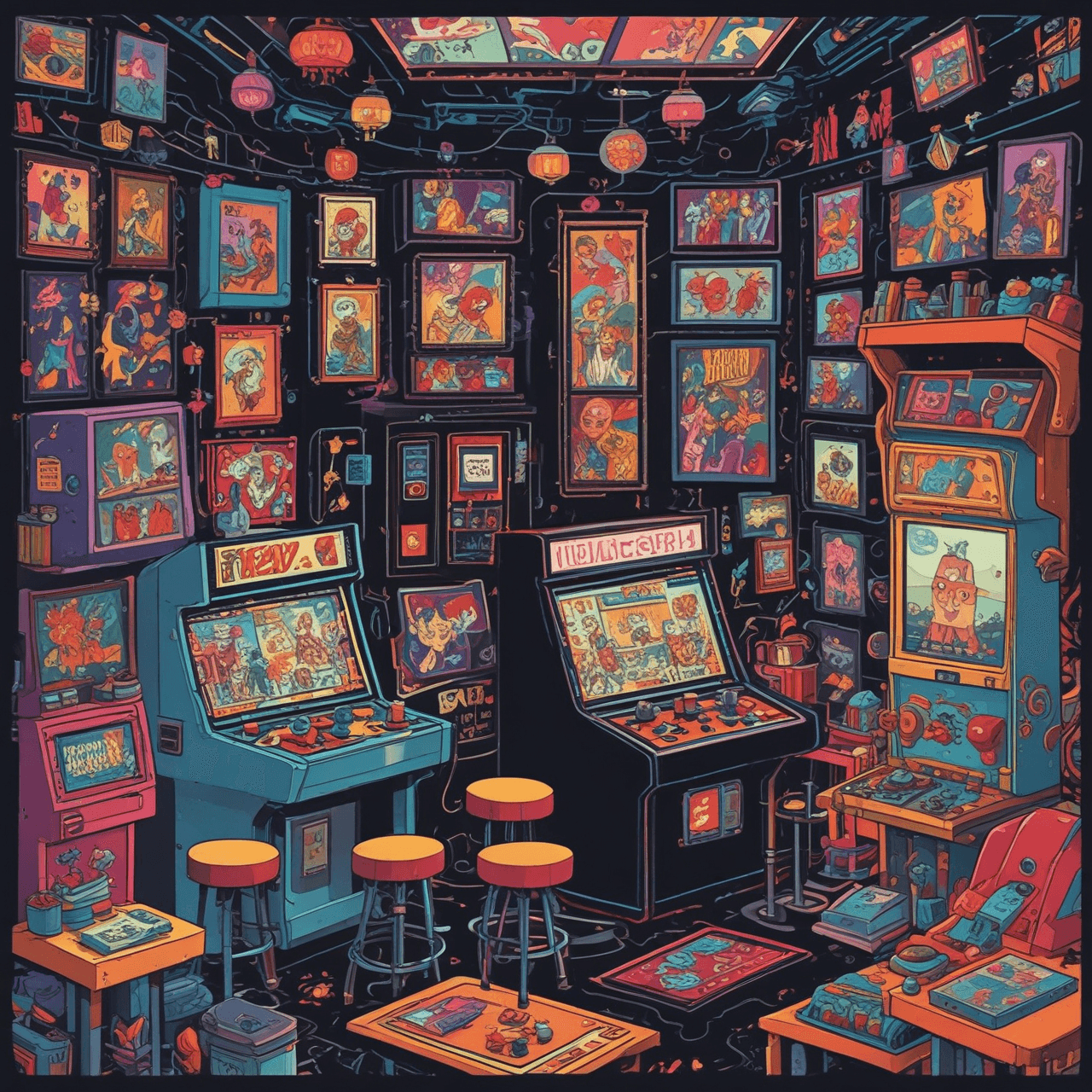 Animation Race game banner