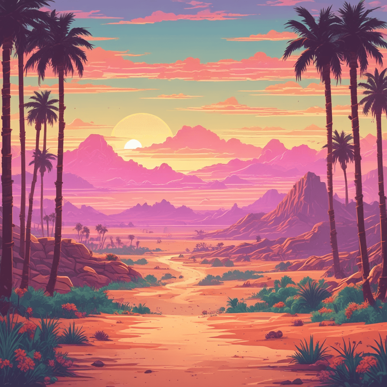 Sa'id's Journey Quiz game banner