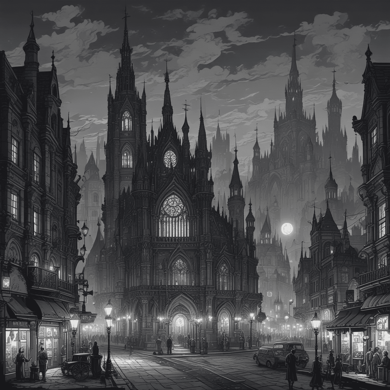 The Anatomist's Gothic Run game banner