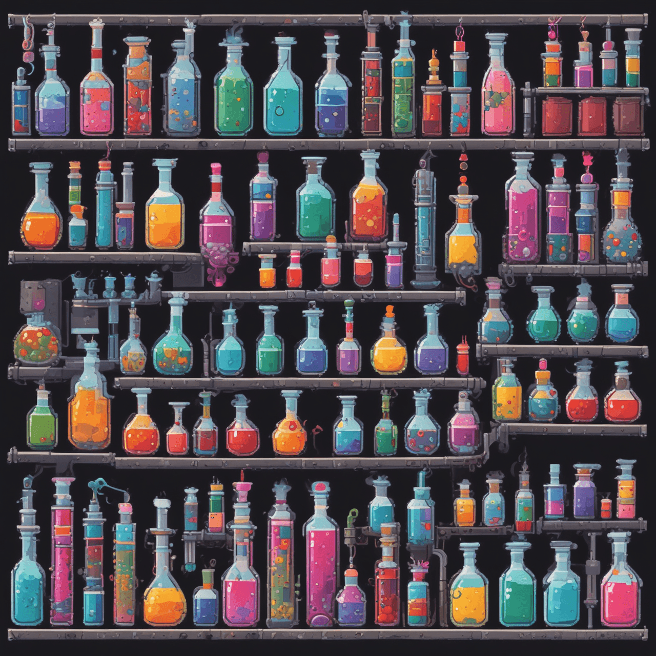 Chemistry Run Quiz game banner