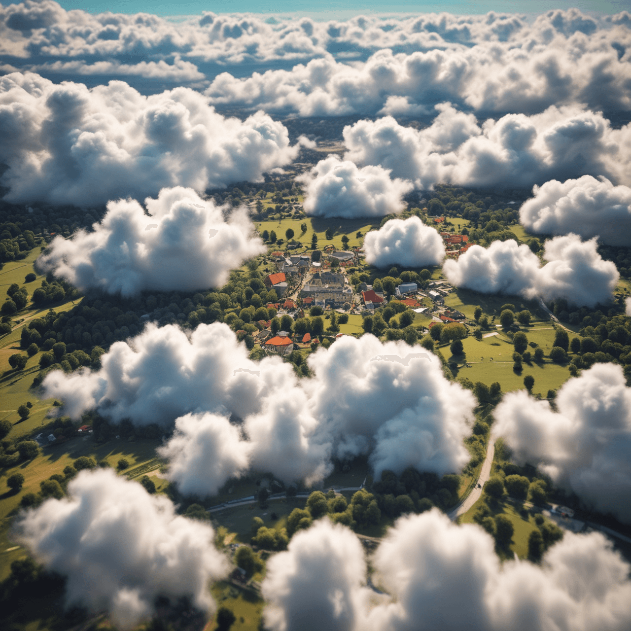 Pont de Nuages Français game banner