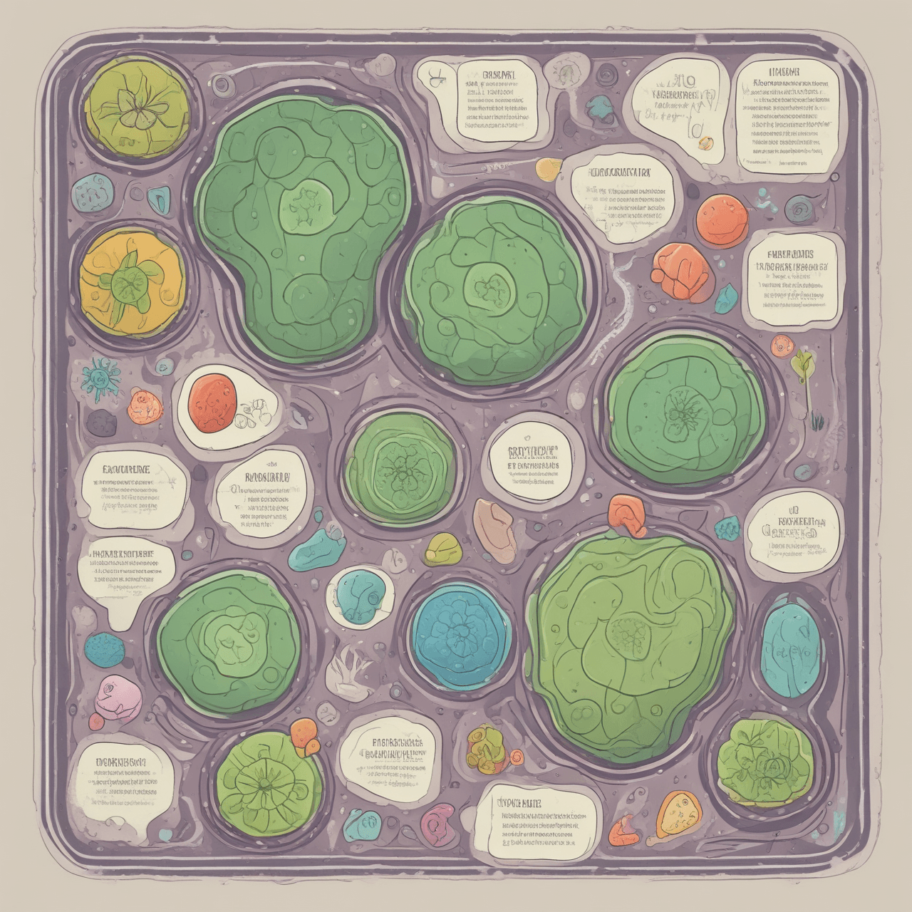 Biology Blast: Organisation game banner