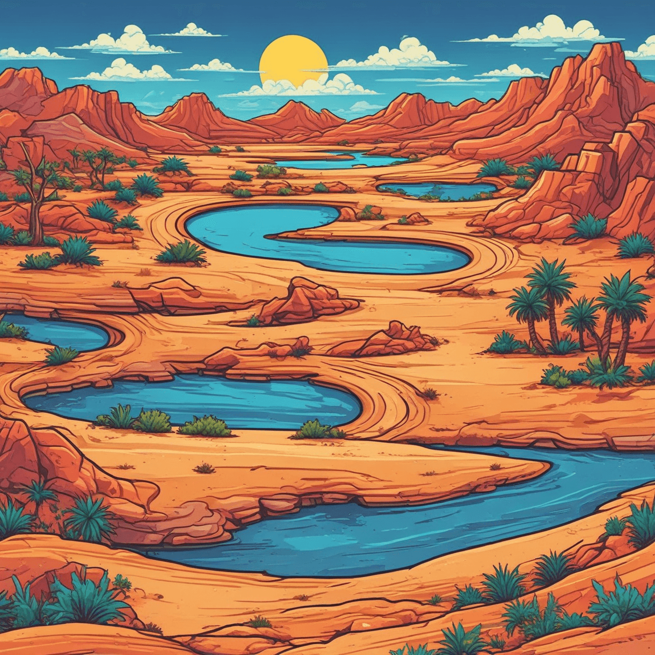 Camel Caravan Dash game banner