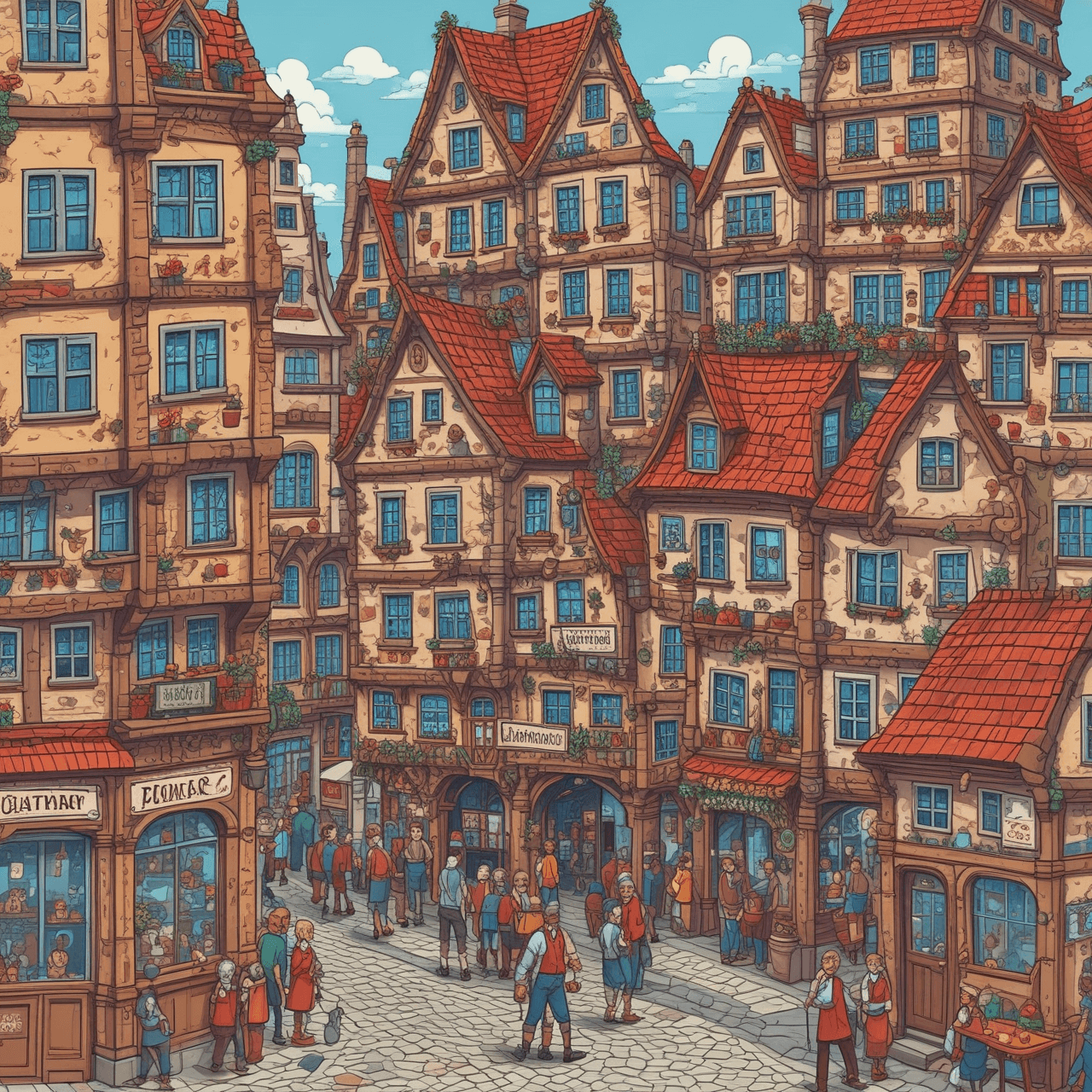 German Verb Dash game banner