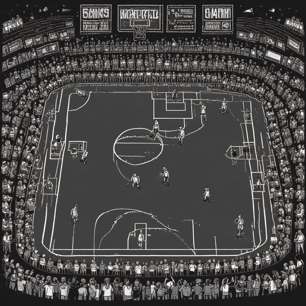 Hoops Hero Run game banner