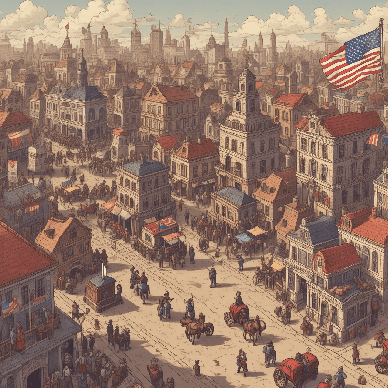 Liberty's Sprint game banner