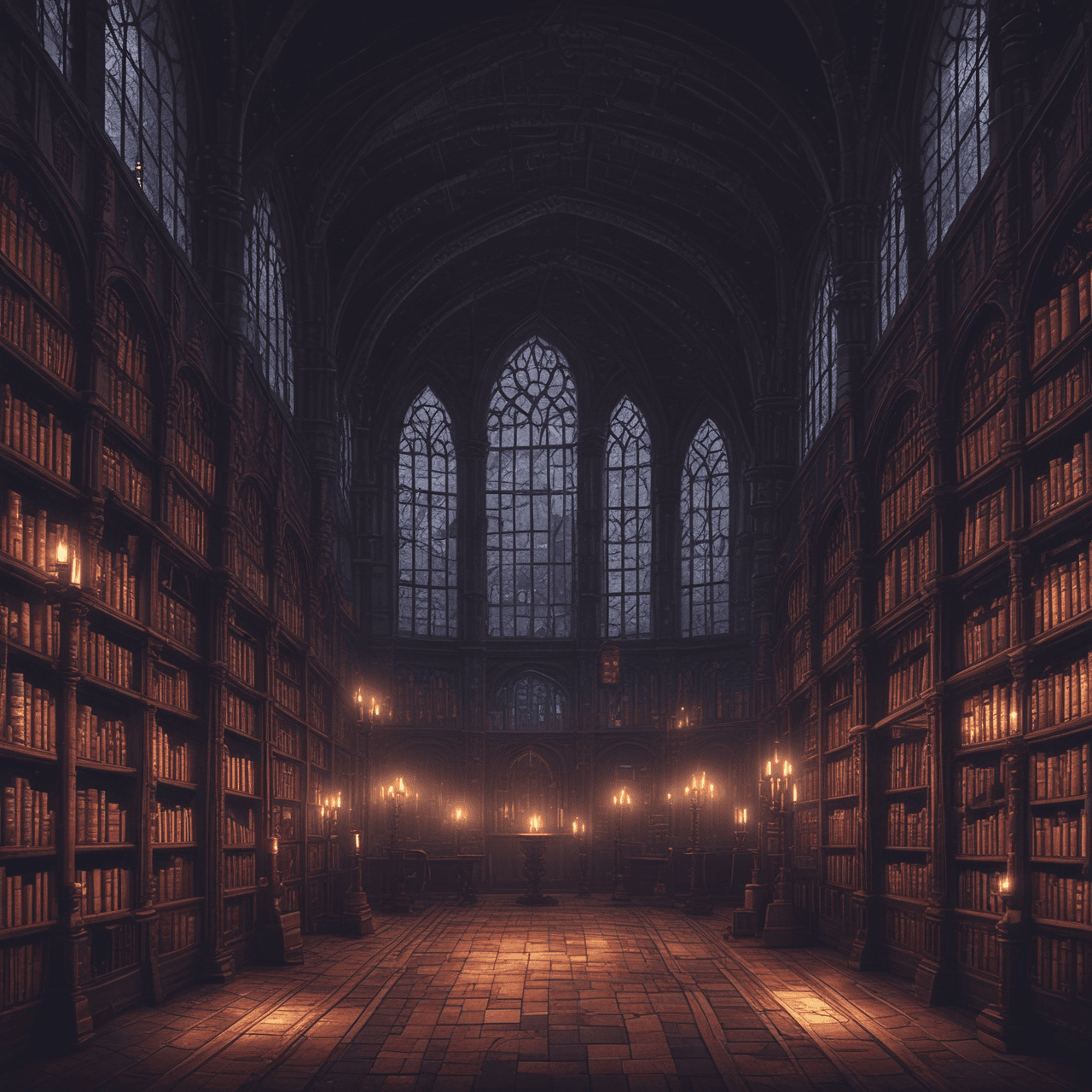 Gothic Grammar Gauntlet game banner