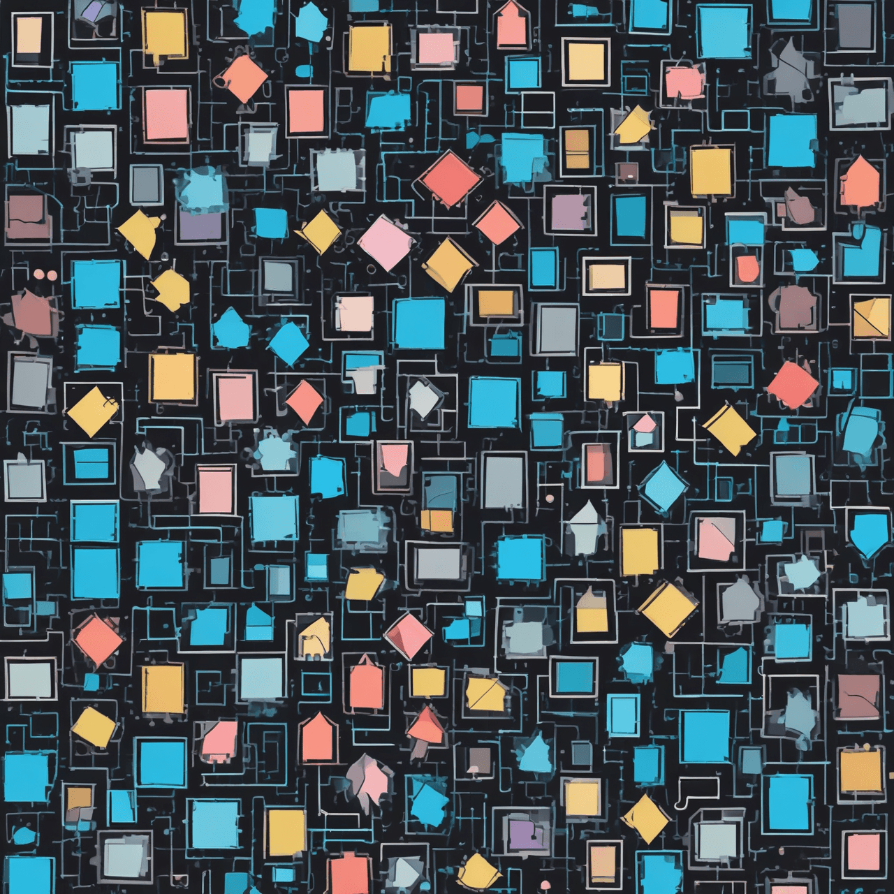 Геометрическая гонка game banner