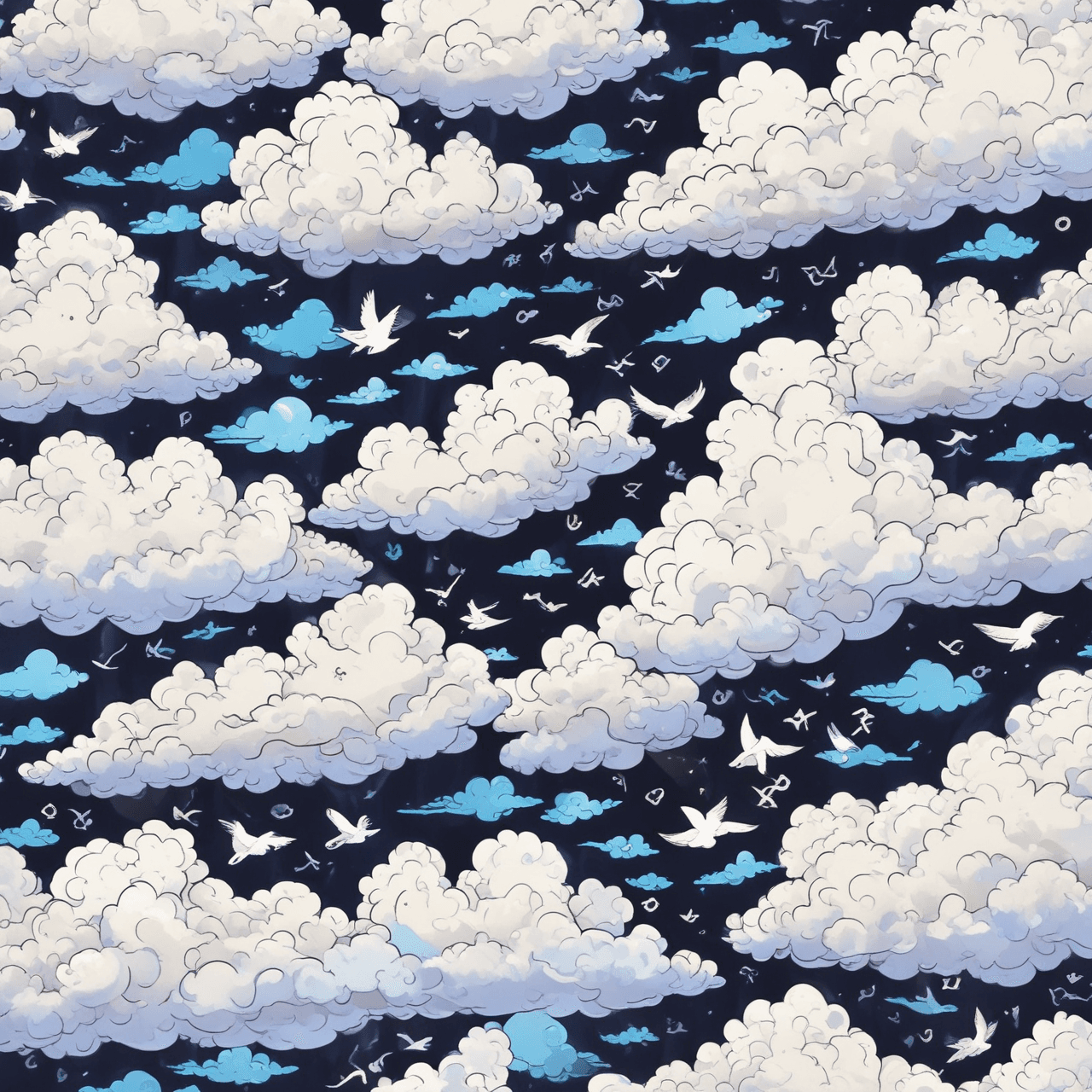 Alphabet Cloud Hop game banner