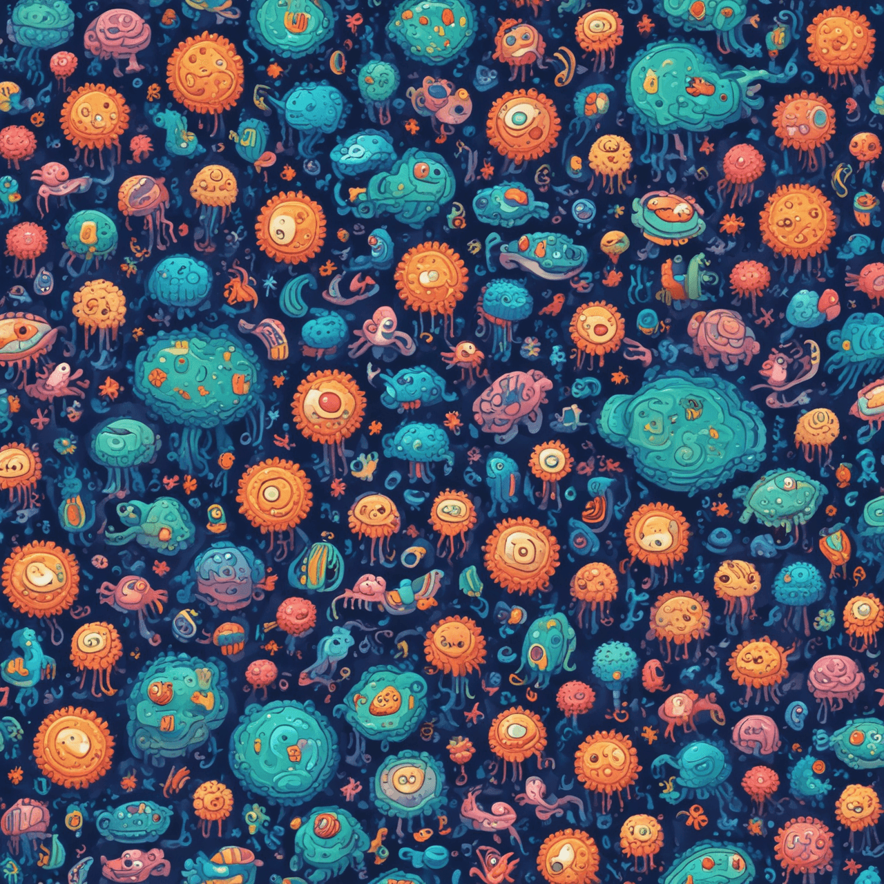 BioBlast Run game banner