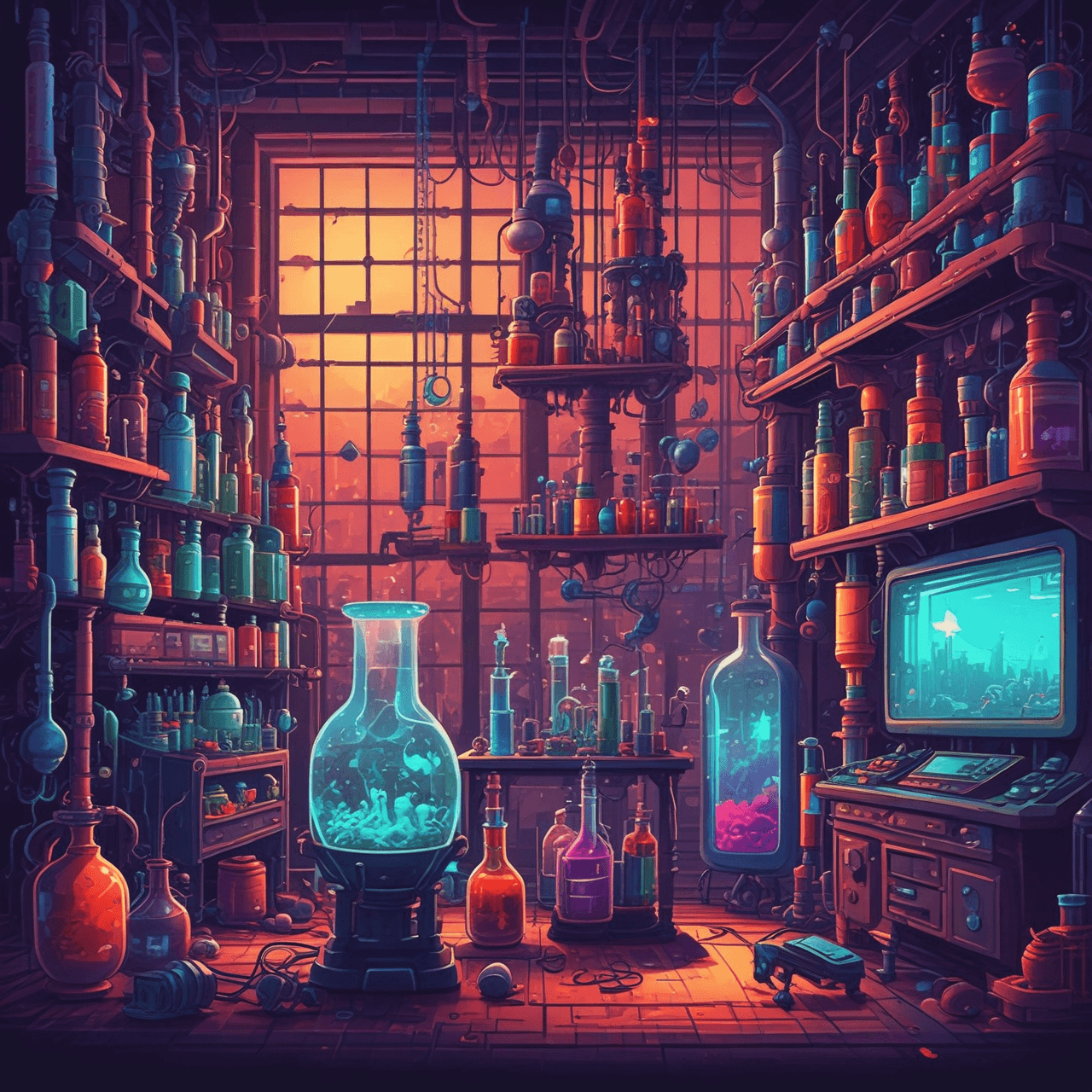 Atom Dash game banner