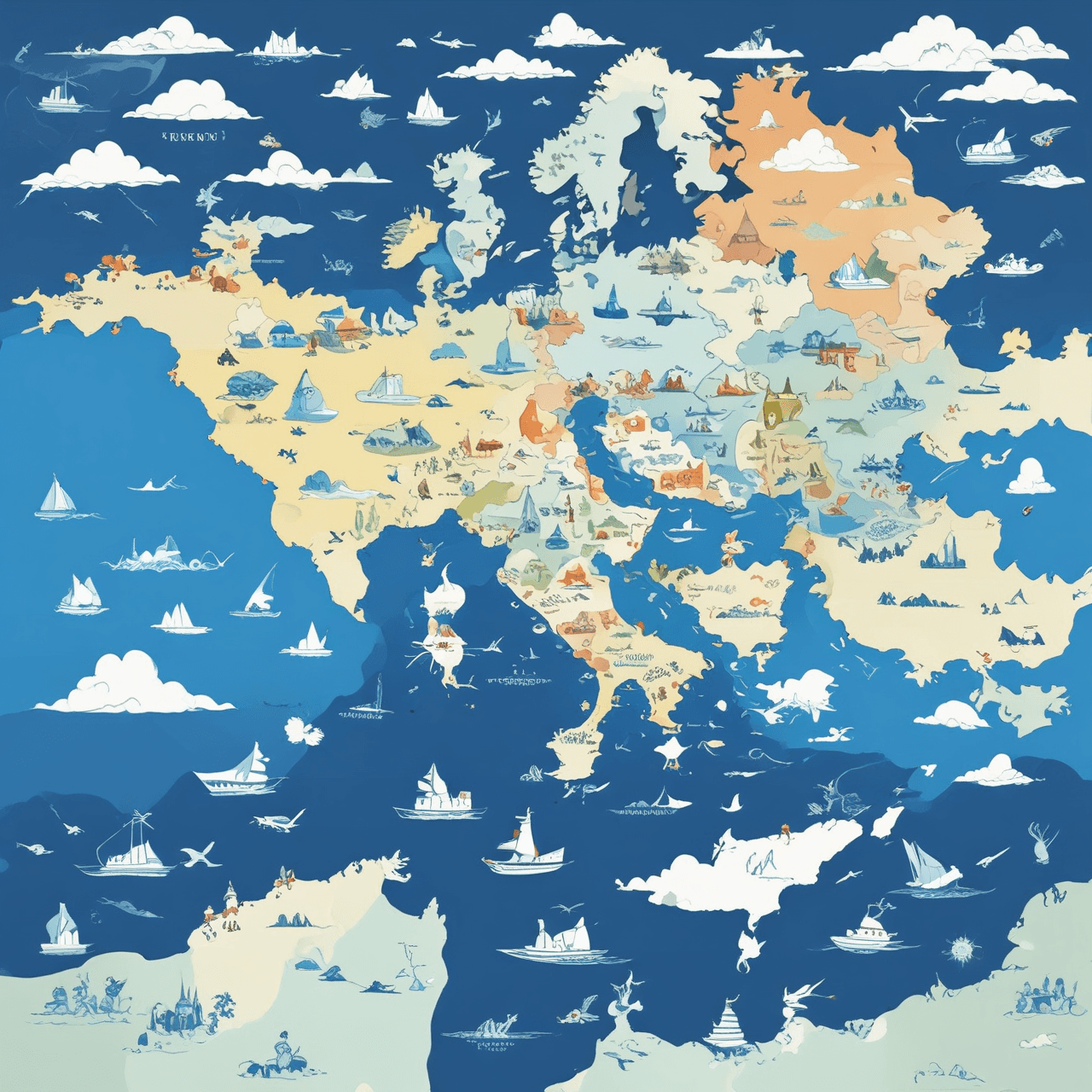 Geo Jump Challenge game banner