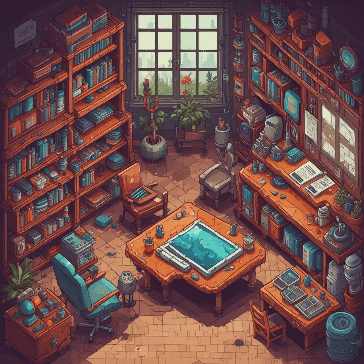 Quiz Redox Defenders game banner