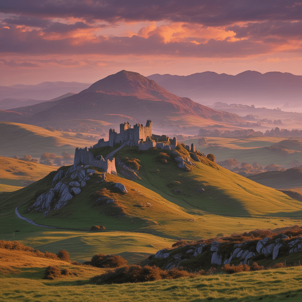 Iaith Run: Save the Welsh Language! game banner