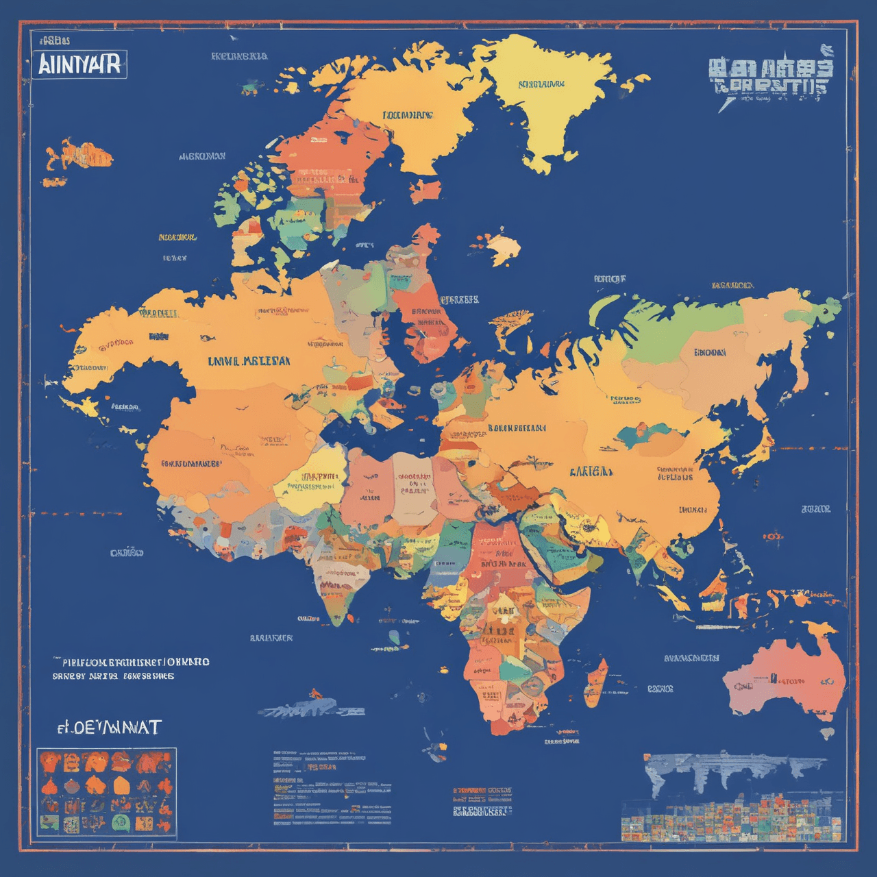 Geopolitical Race: Unit 4 game banner