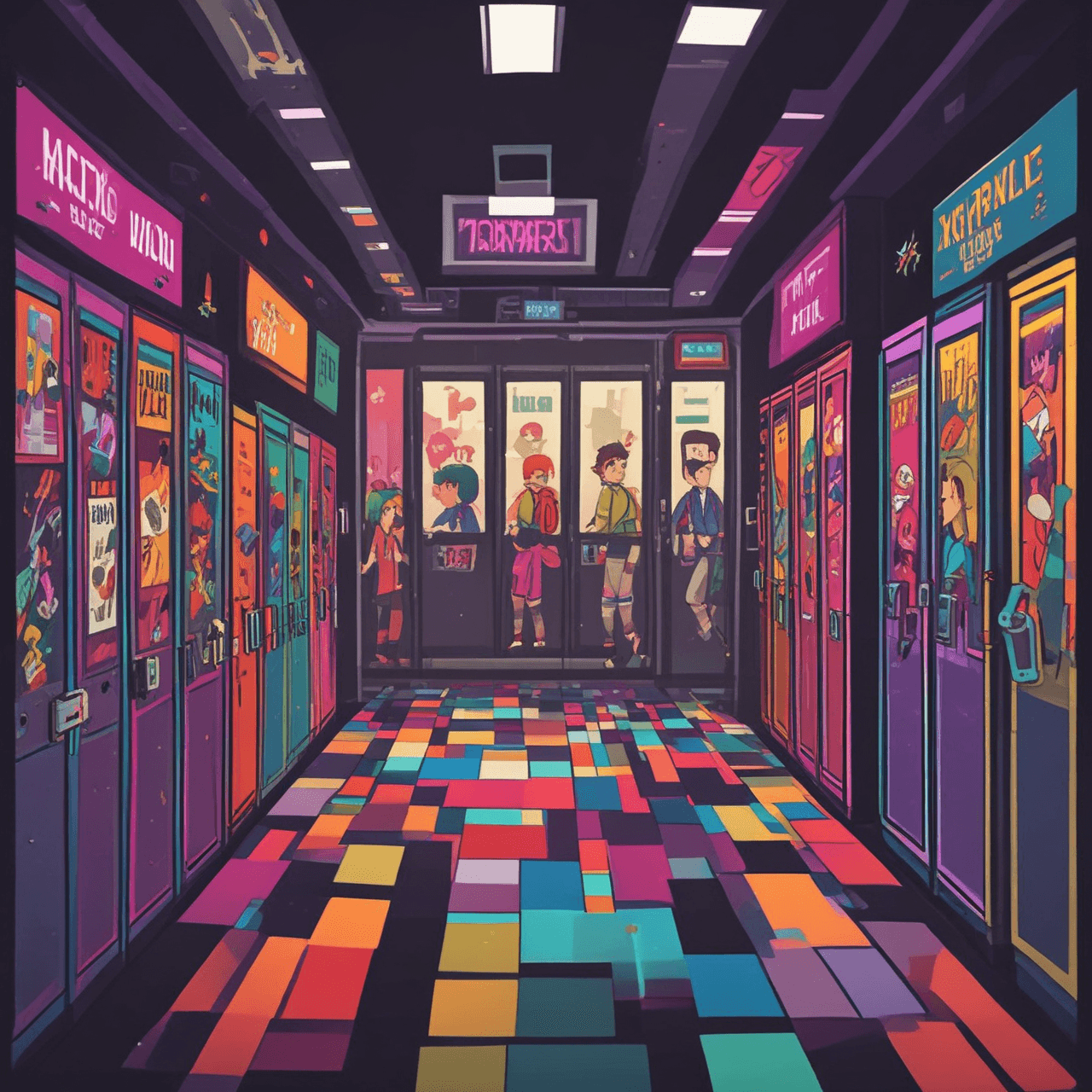 School Dash game banner