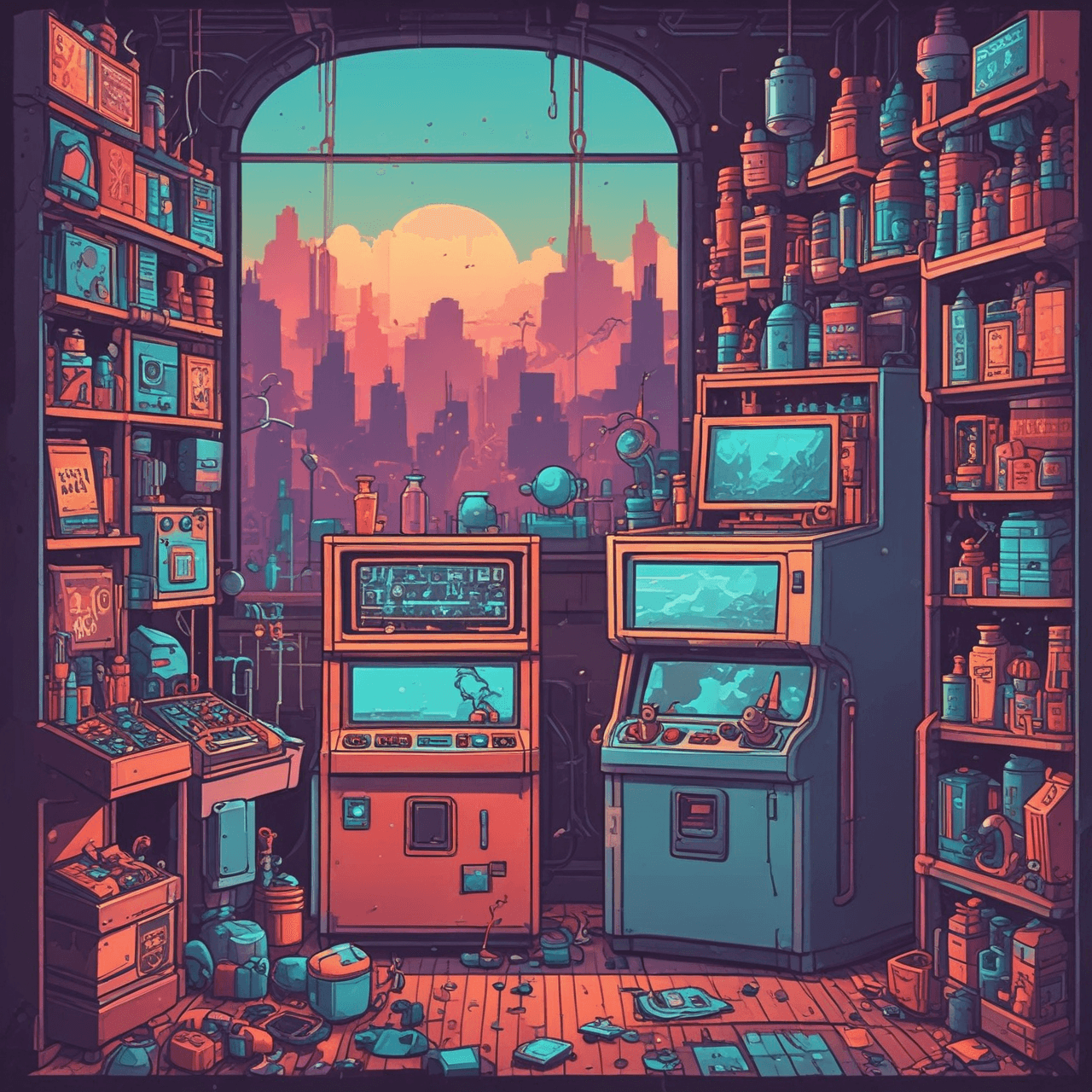 Redox Reactie Race game banner