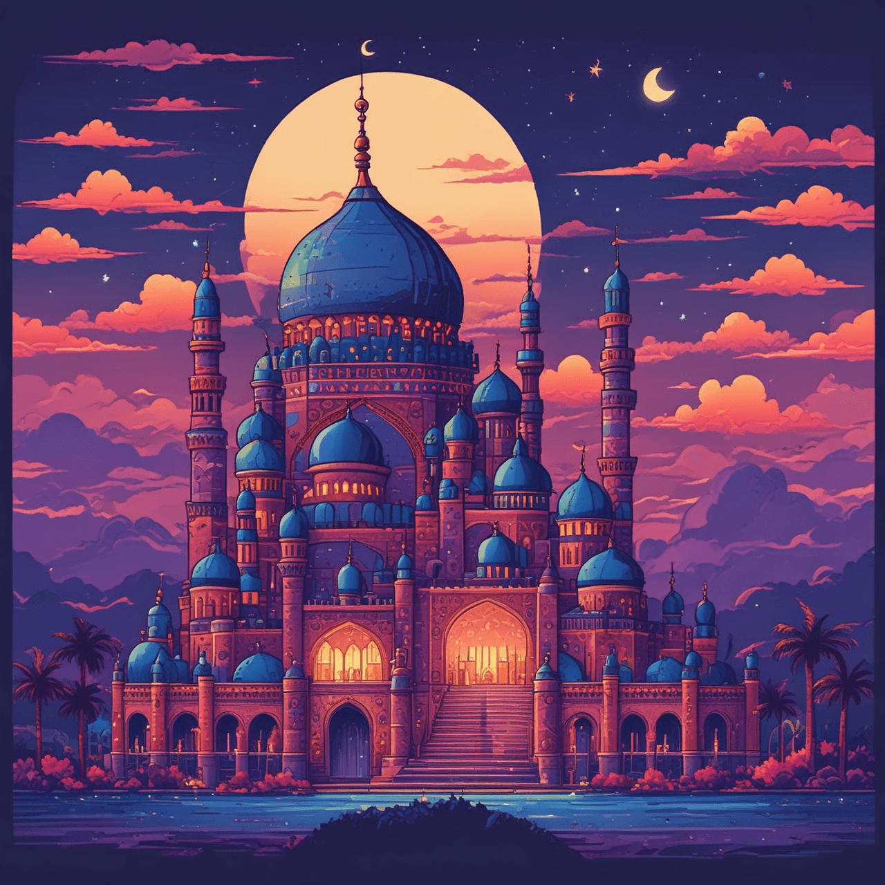 Islamic Faith Journey game banner