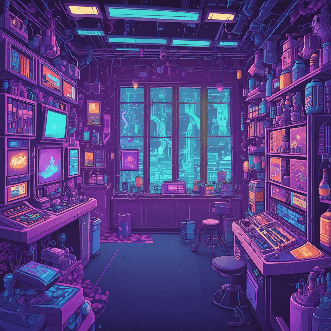 DNA Jetpack Adventure game banner