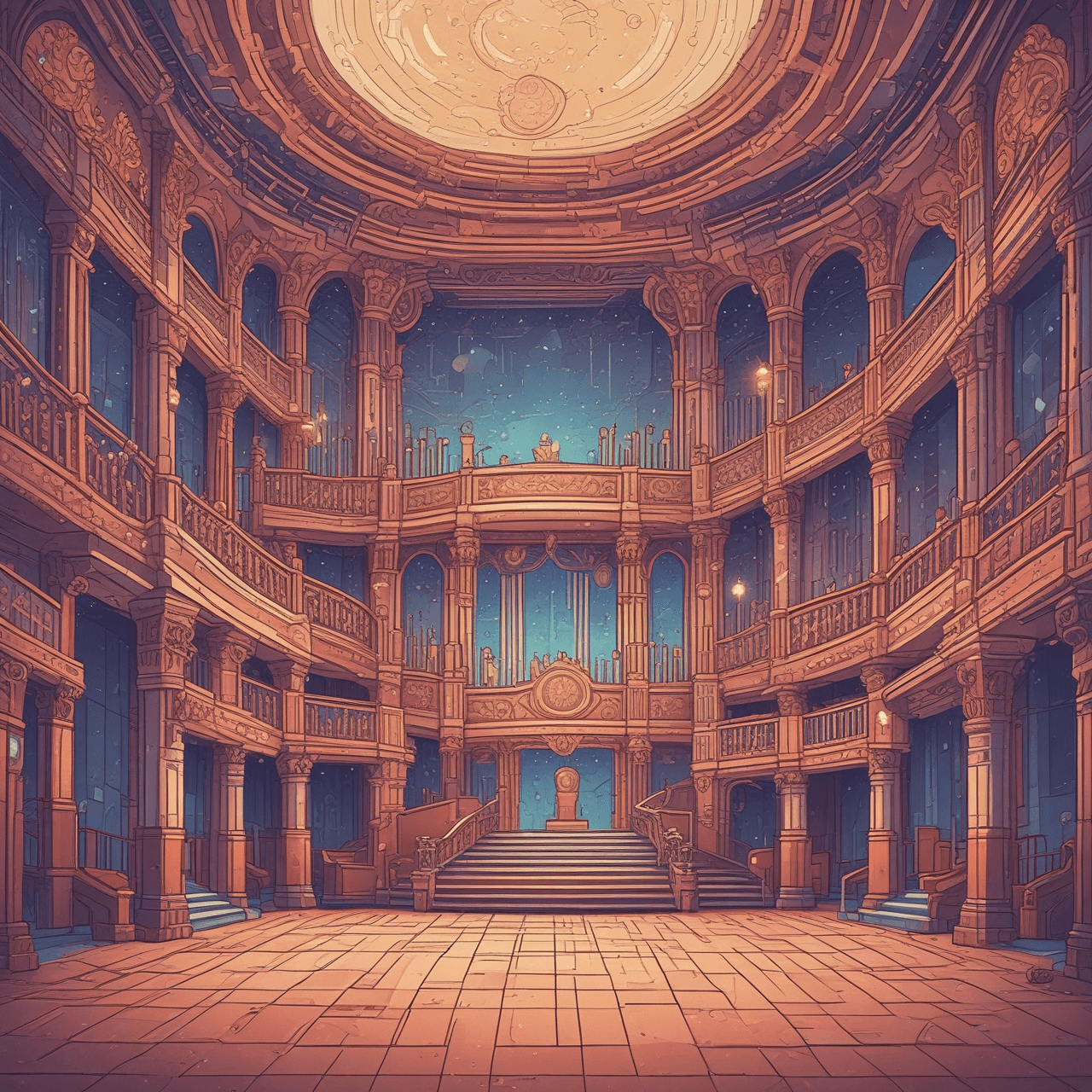 Alto Clef Rhythm Run game banner