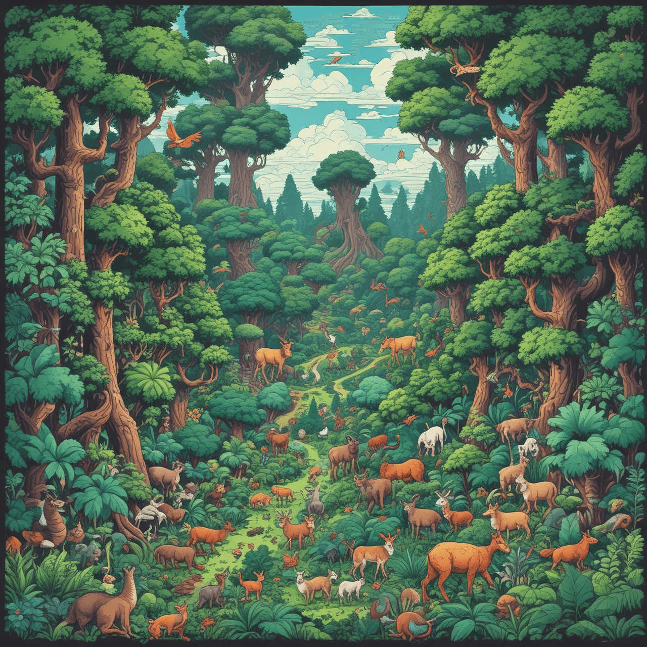 Nature's Bridge Quiz game banner