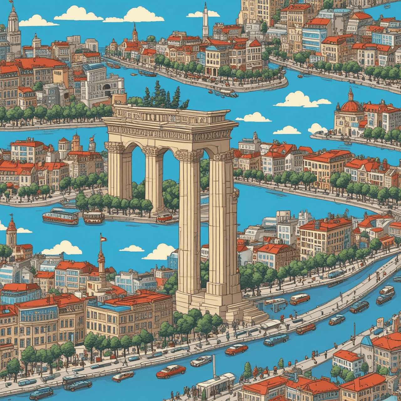 Duitse Woordenschat Run game banner