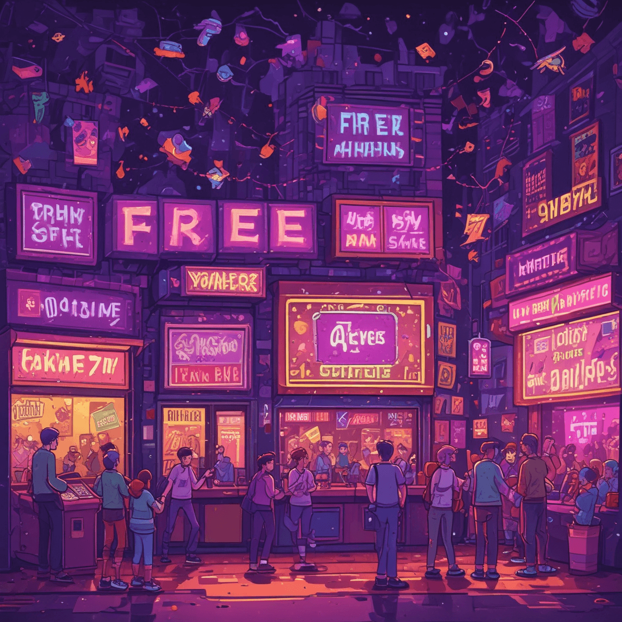 Free Answer Frenzy game banner