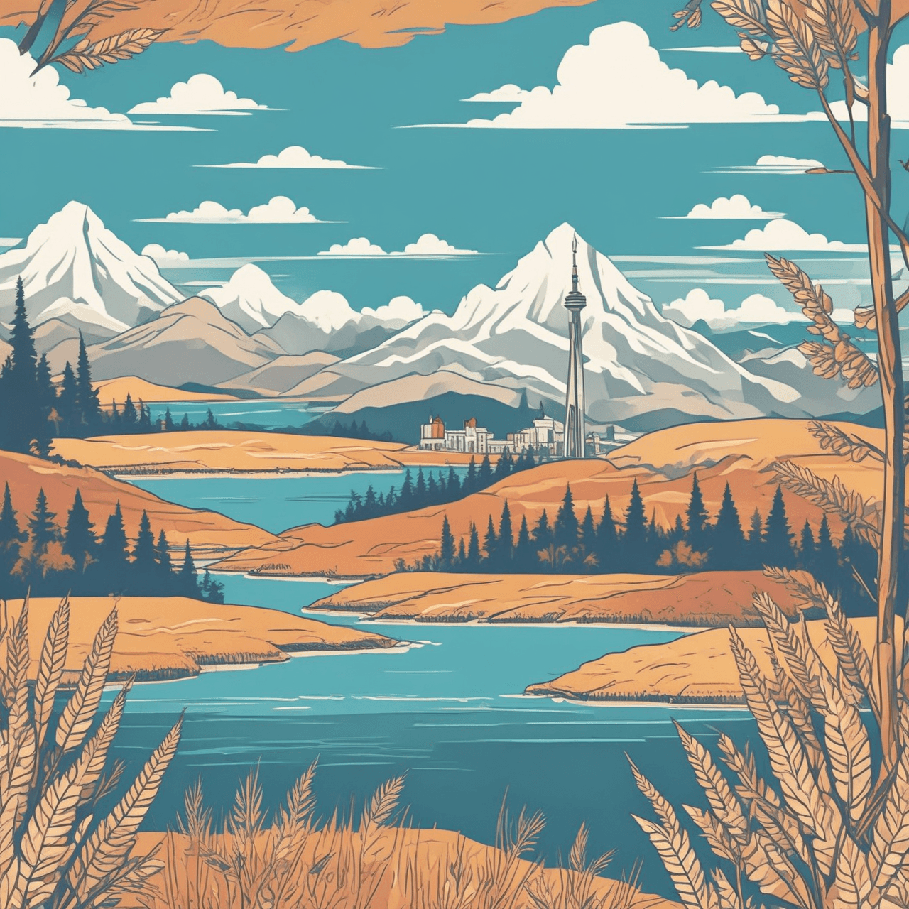 Jetpack Quiz Canada game banner