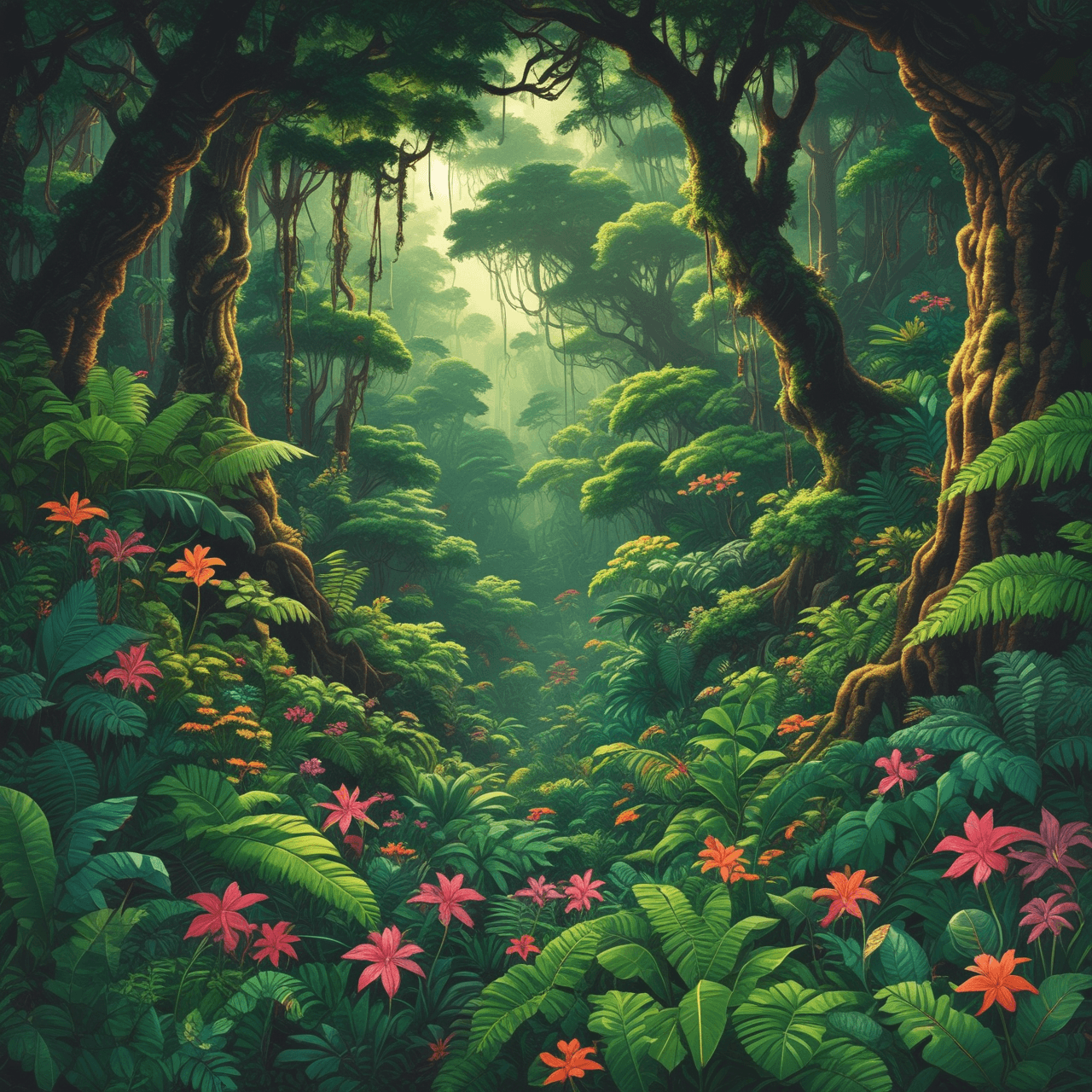 Rainforest Guardian: Jetpack Quiz game banner