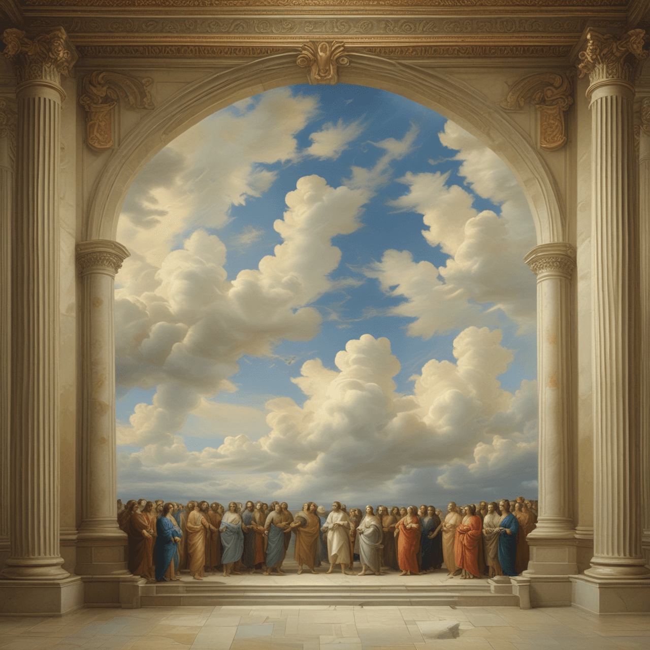 Renaissance Bridge Quiz game banner