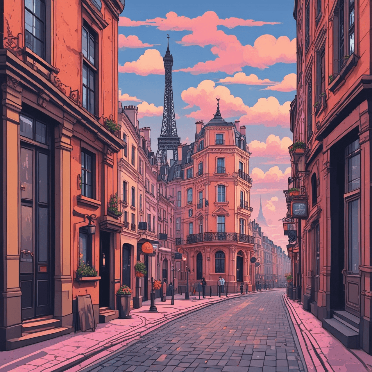 French Dash game banner