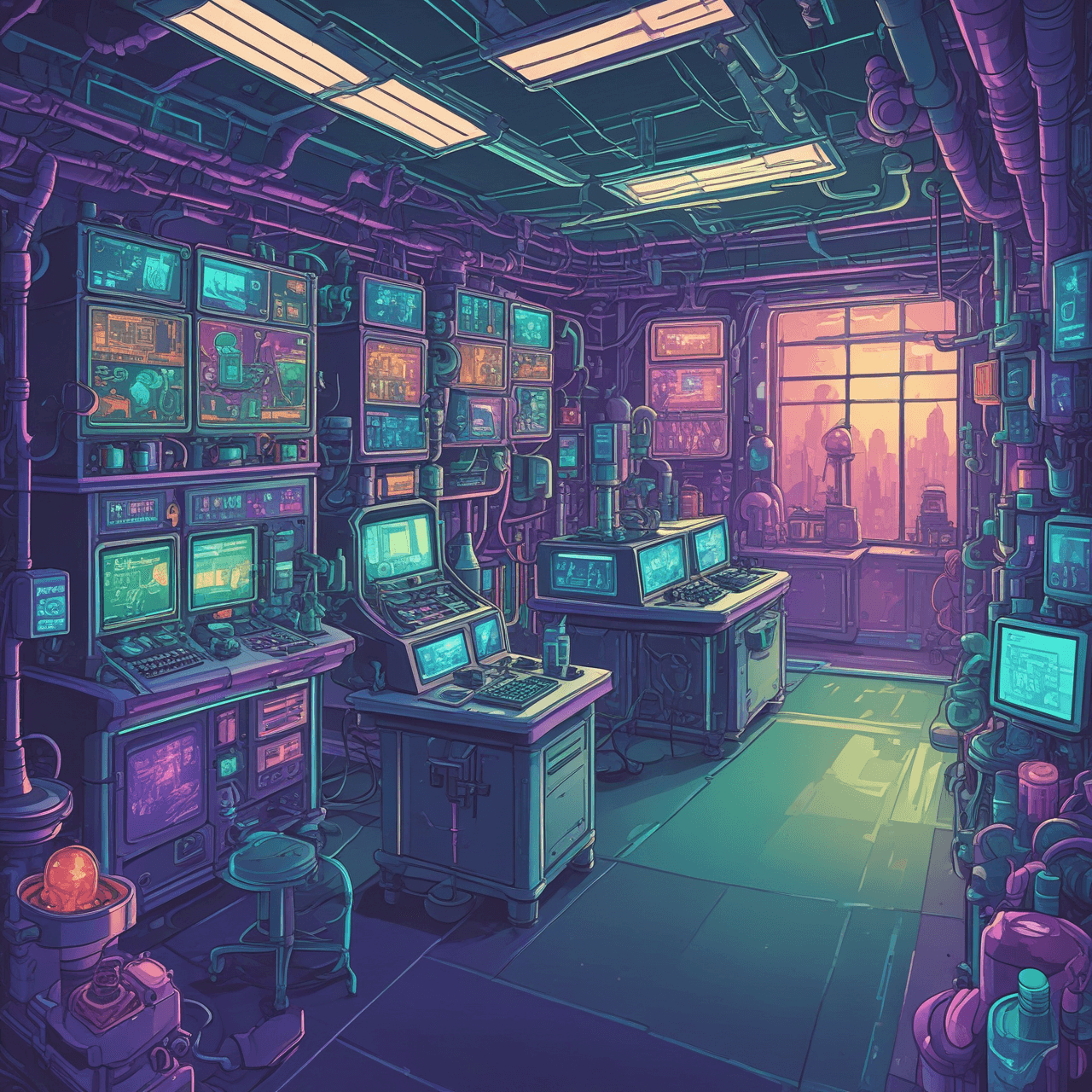 Homeostasis Jetpack Quiz game banner