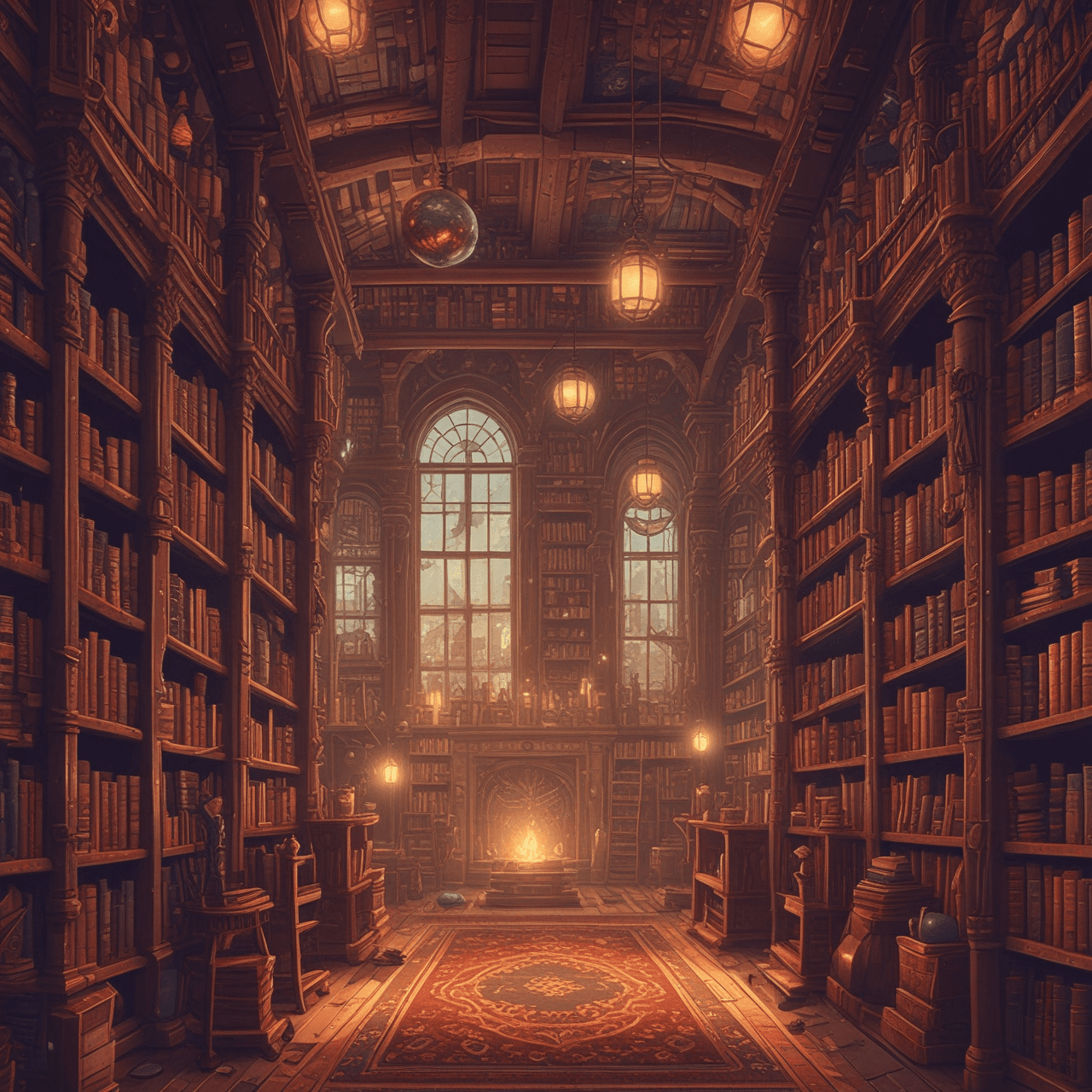 Literary Lane Quiz game banner