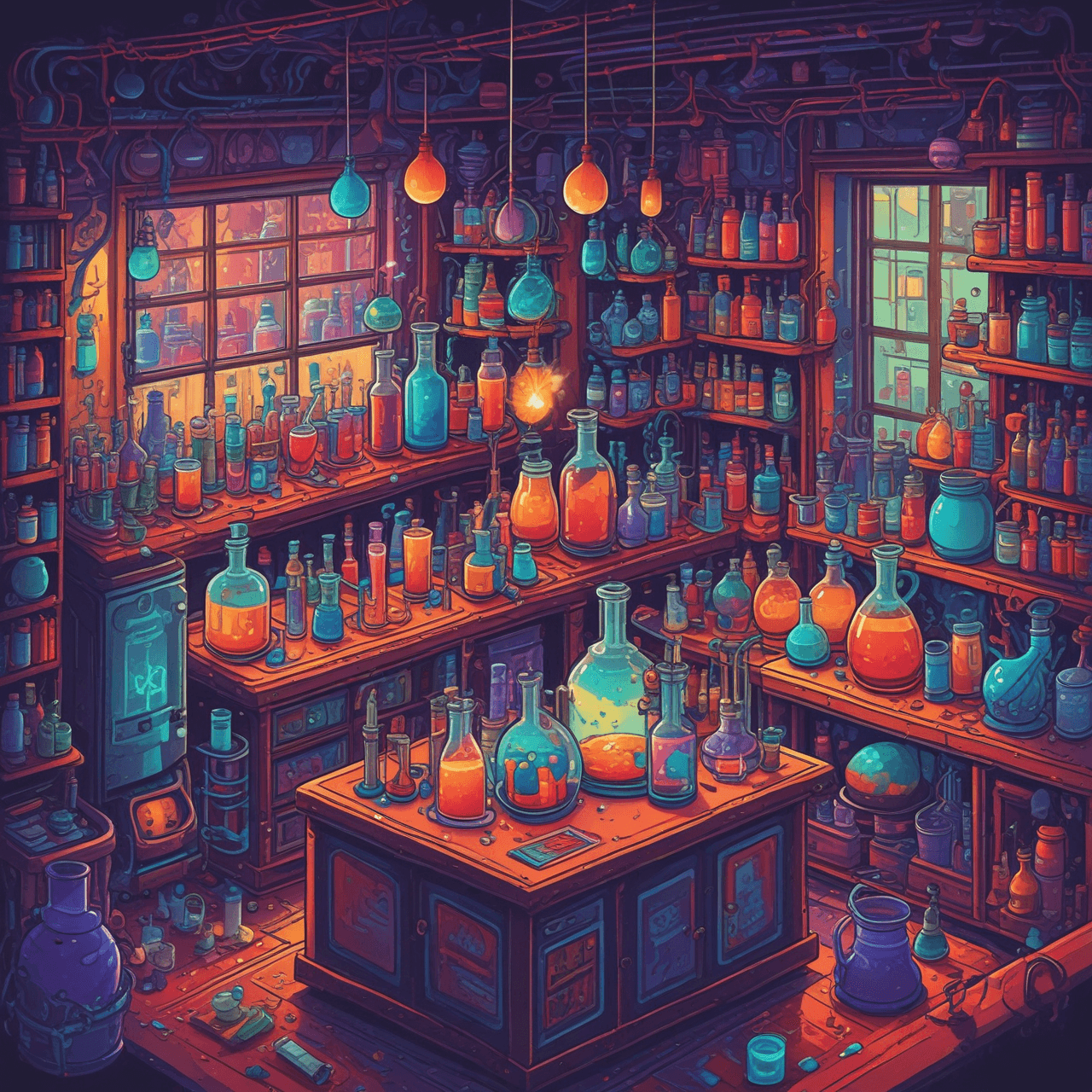 Molecular Marathon game banner