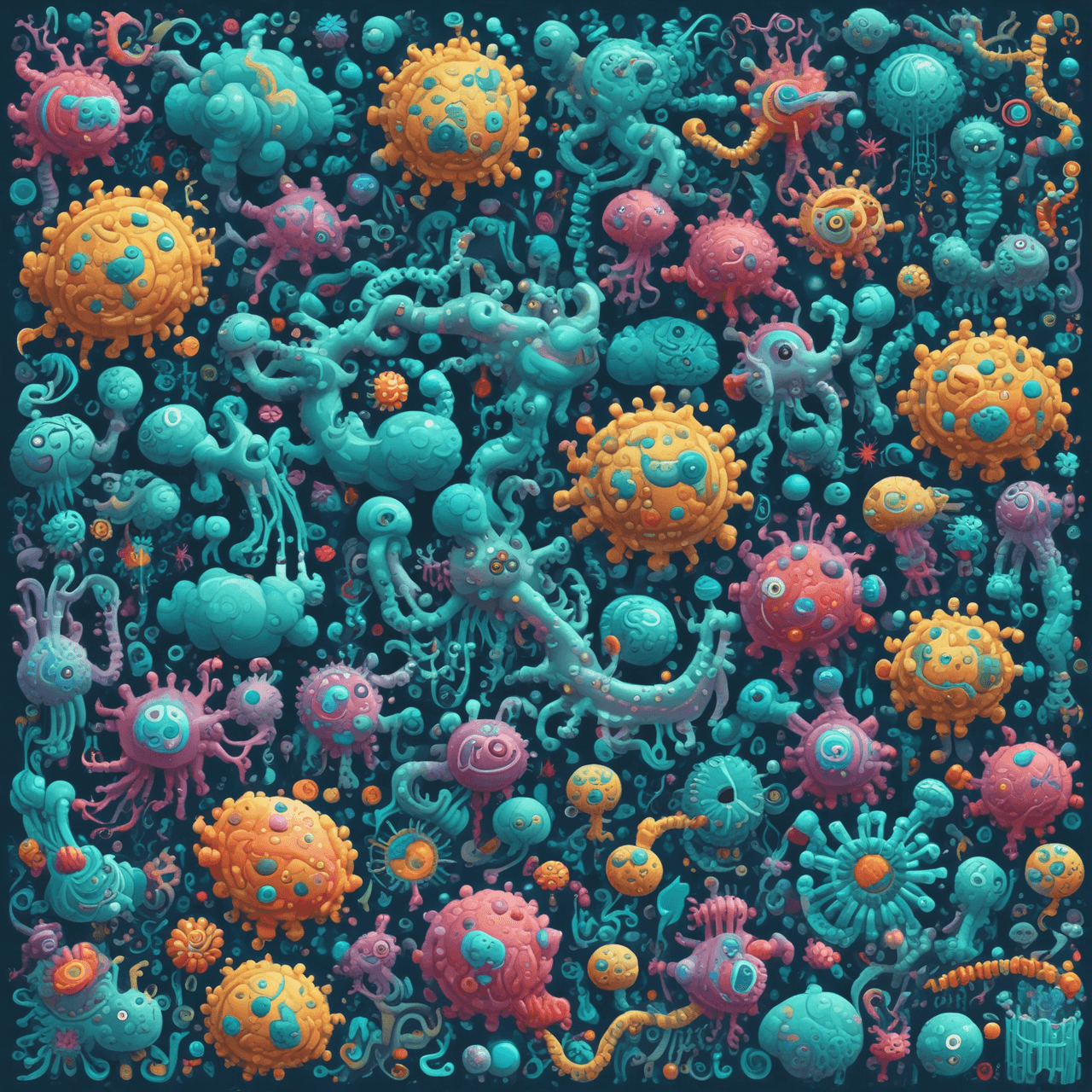 Protein Pathway Runner game banner