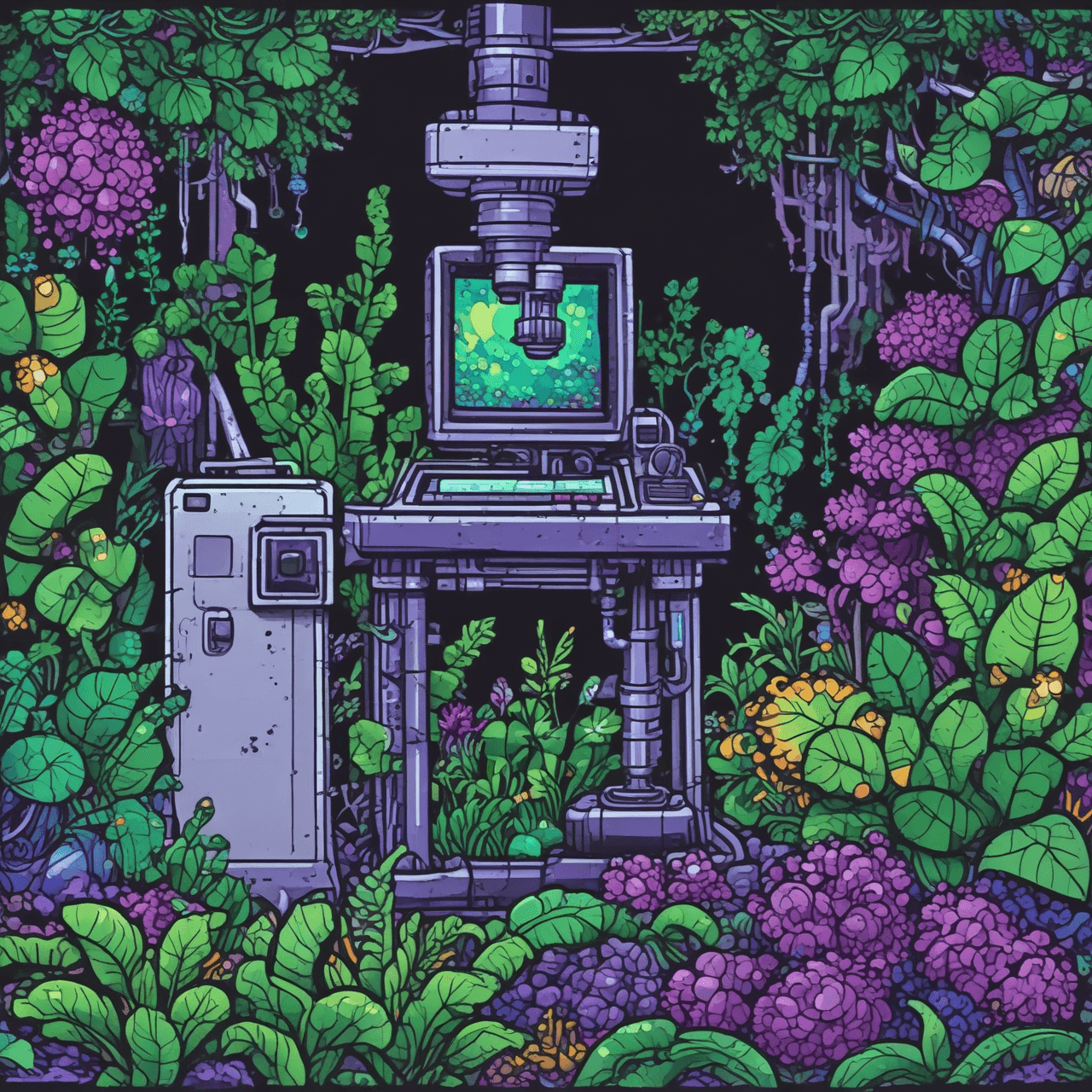 Microscopy Jetpack Adventure game banner