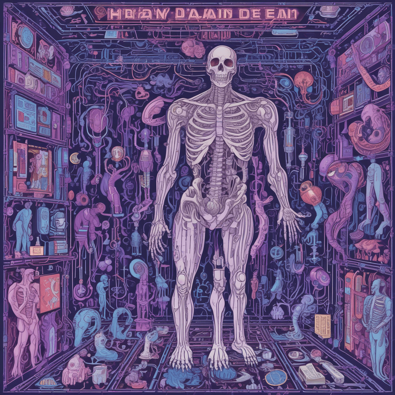 Anatomy Run Quiz game banner