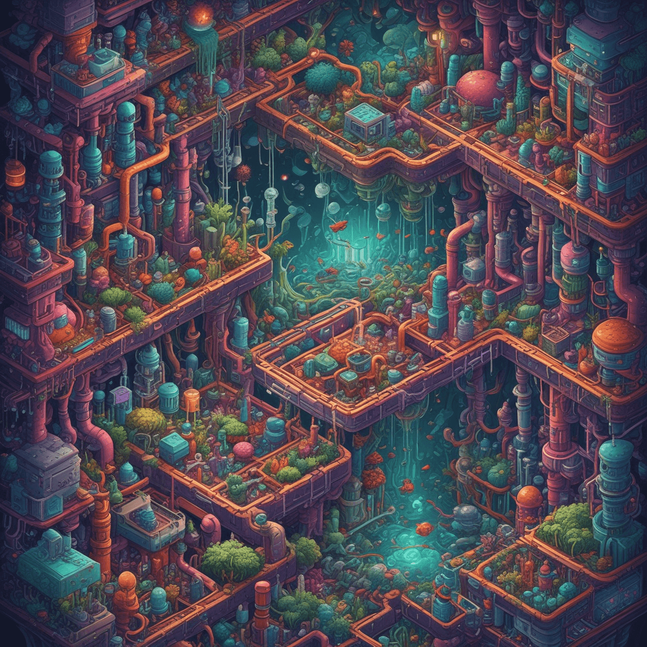 Bioprocess Pathway Quiz game banner