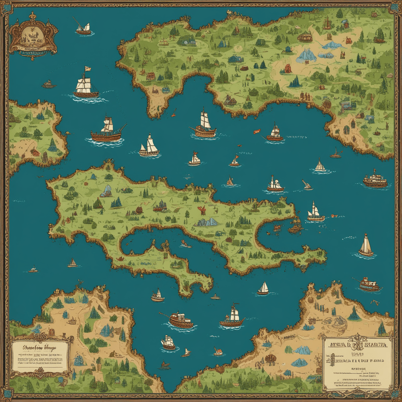 Carrera de la Conquista game banner