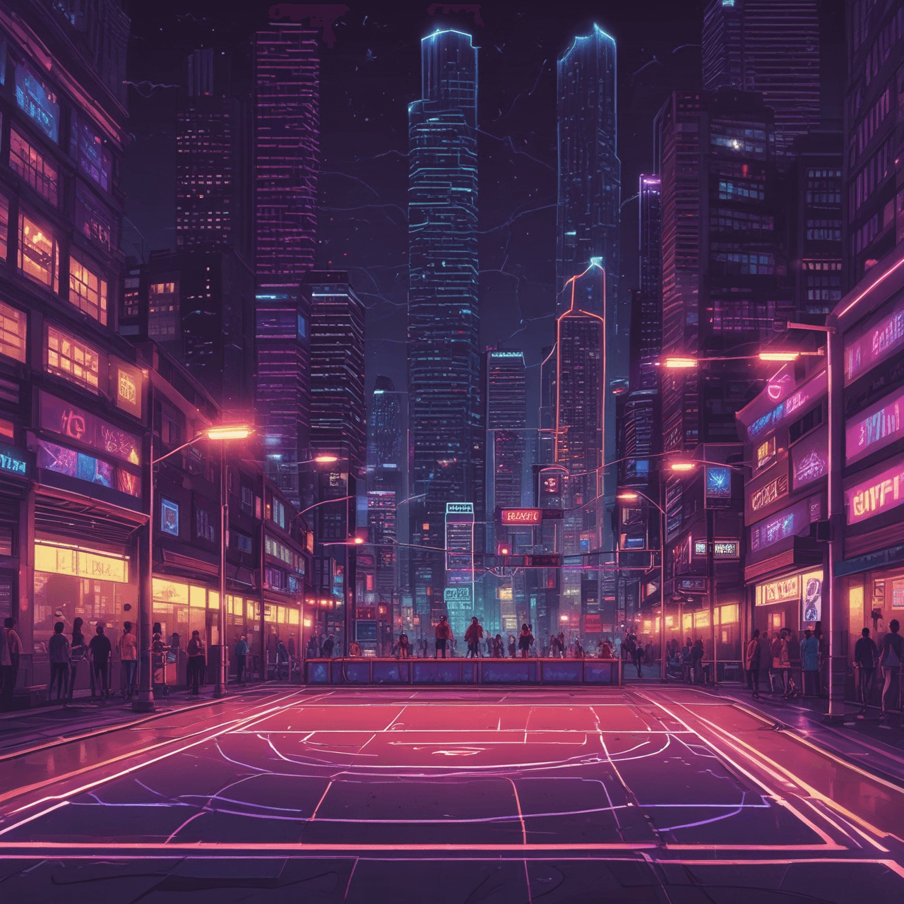 Dunk City Challenge game banner