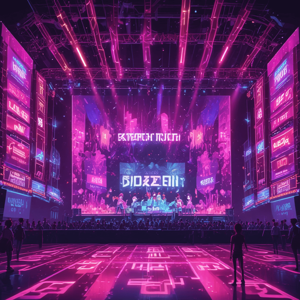 K-Pop French Flow game banner