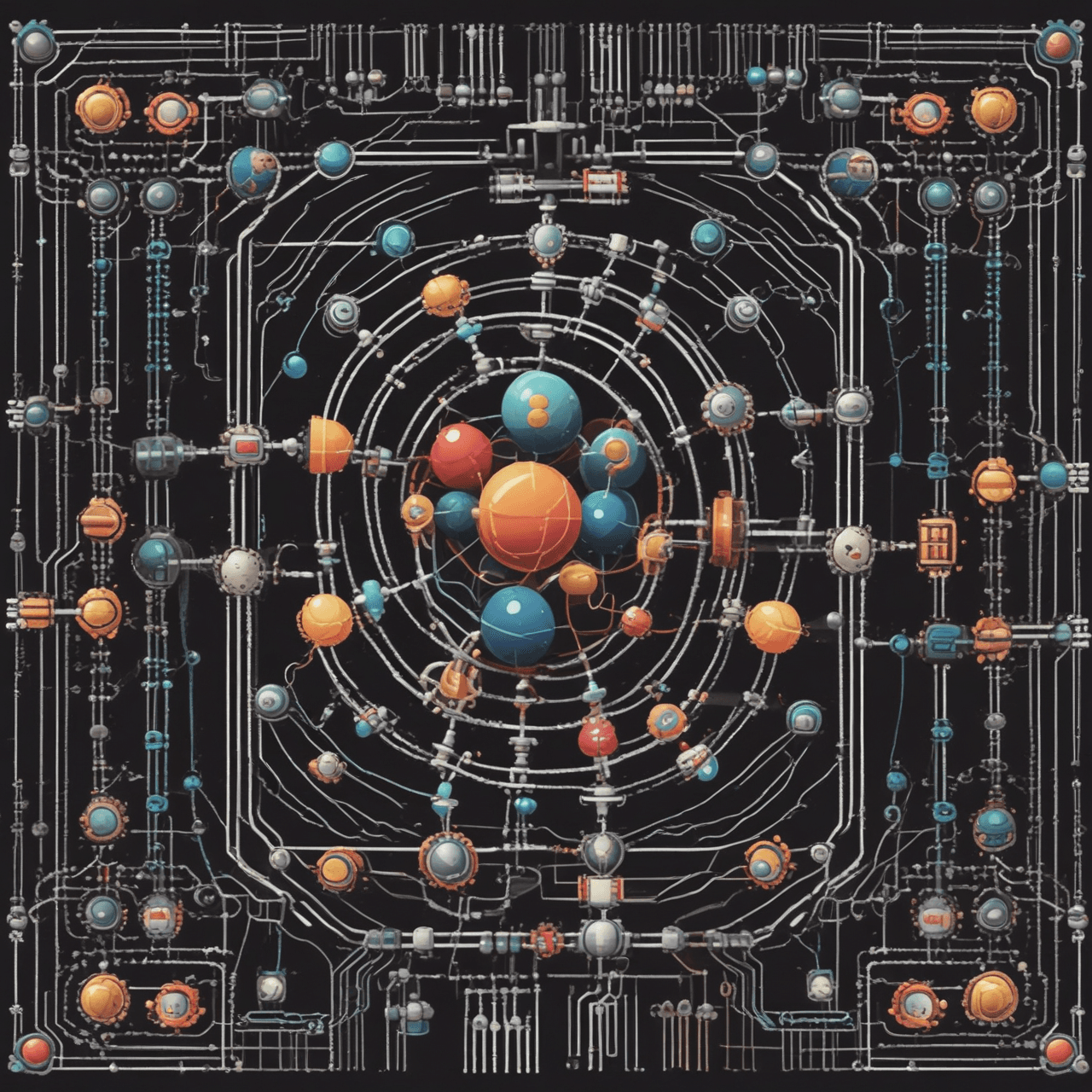 Atomic Run Quiz game banner