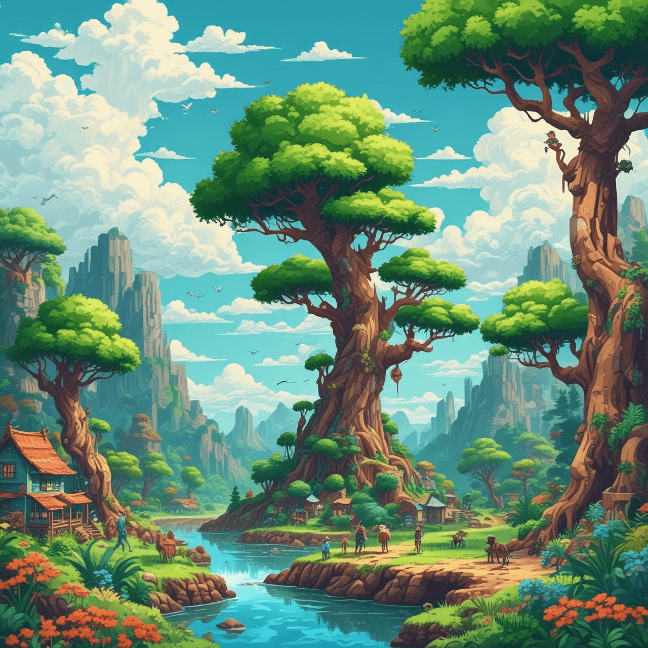 Carrera de Ciclos game banner