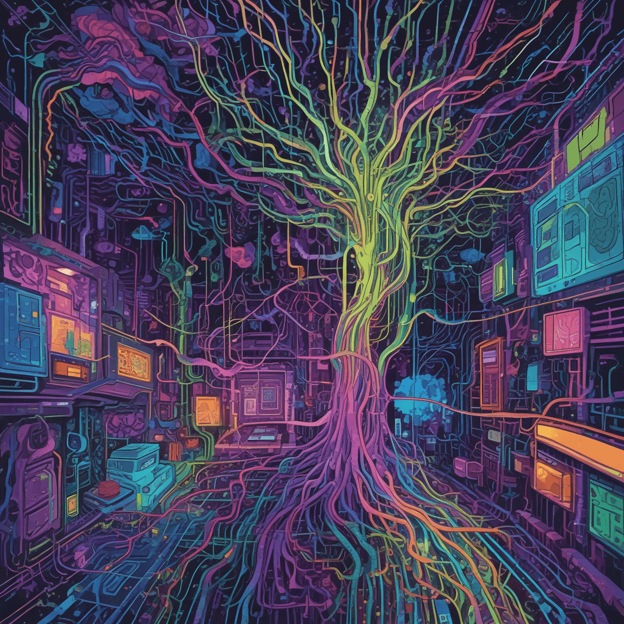 Frontal Lobe Circuit game banner