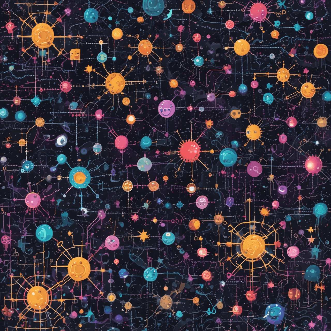 Molecular Maze Runner game banner