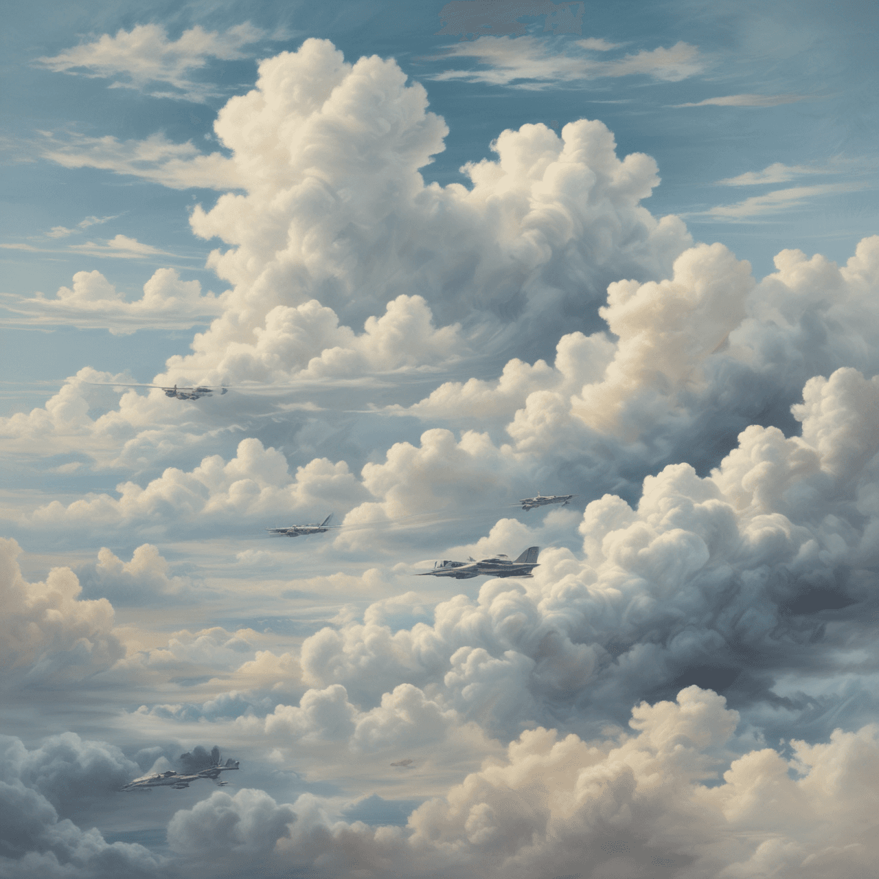 WWII Quiz Squadron game banner