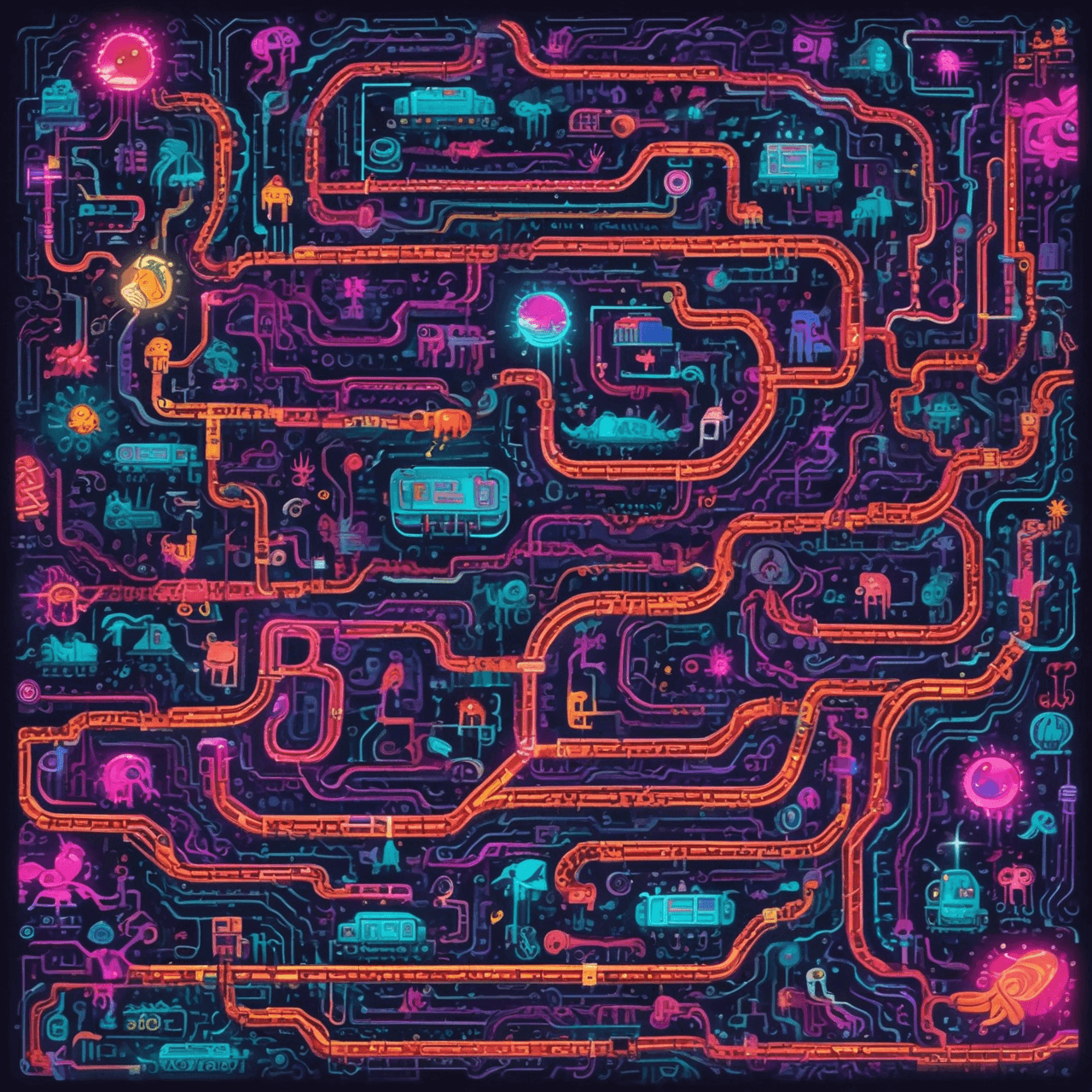 Cytoskeleton Chase game banner