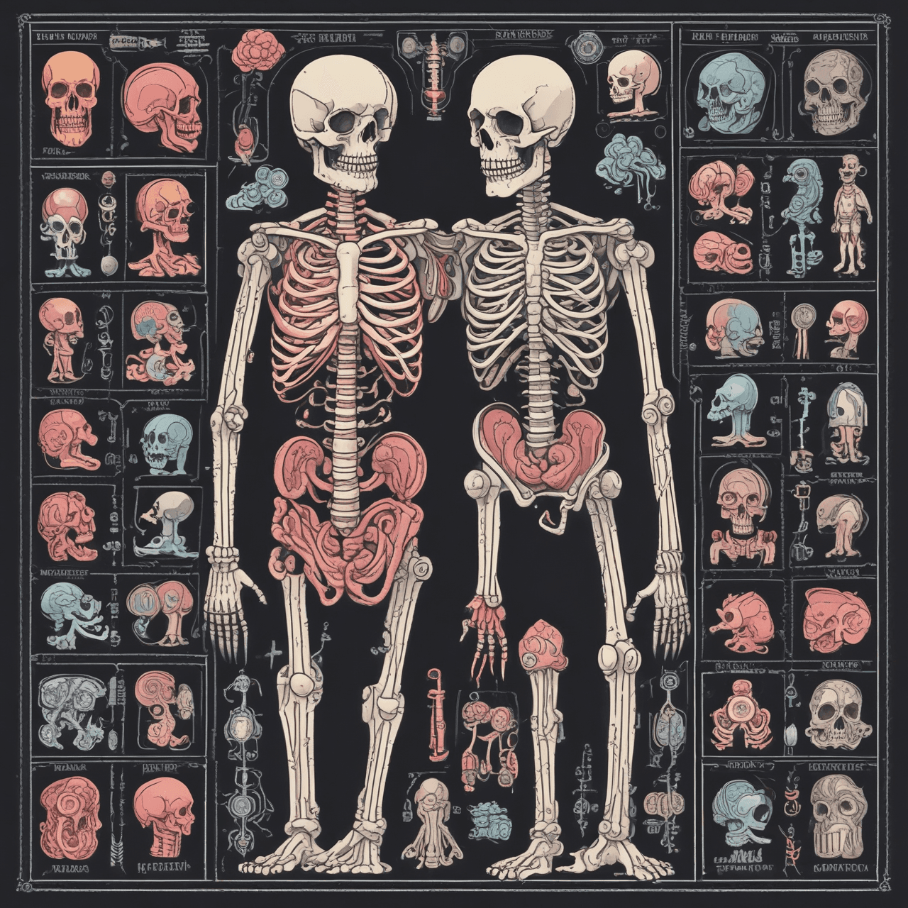 Anatomy Jump game banner